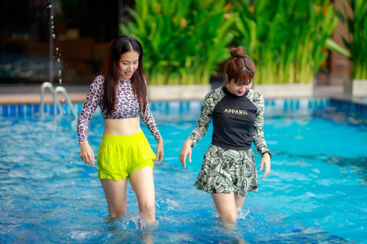 Siri Hotel Lumphun Ban Pa Daet Экстерьер фото