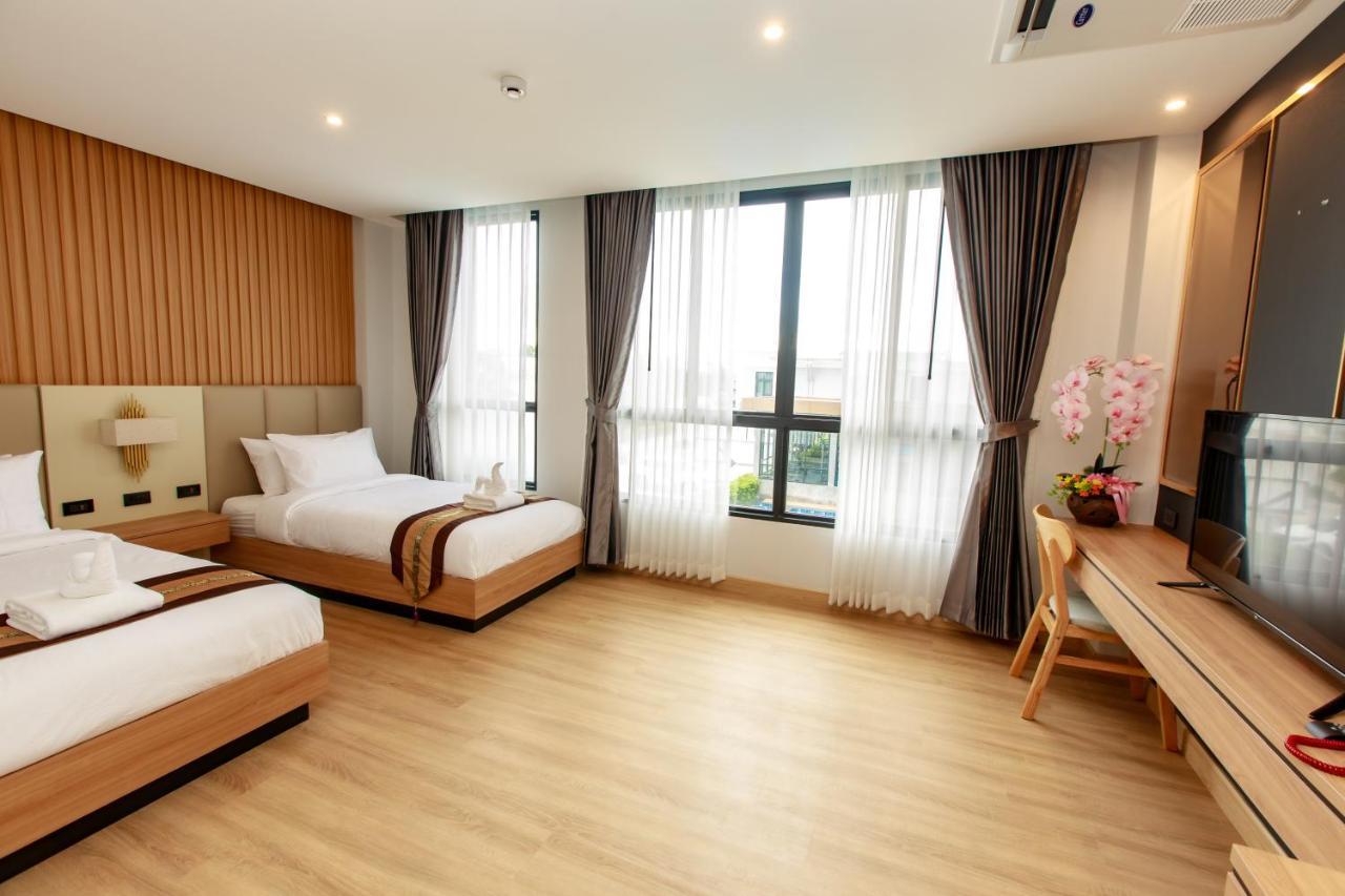 Siri Hotel Lumphun Ban Pa Daet Экстерьер фото