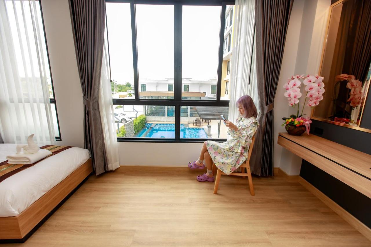 Siri Hotel Lumphun Ban Pa Daet Экстерьер фото